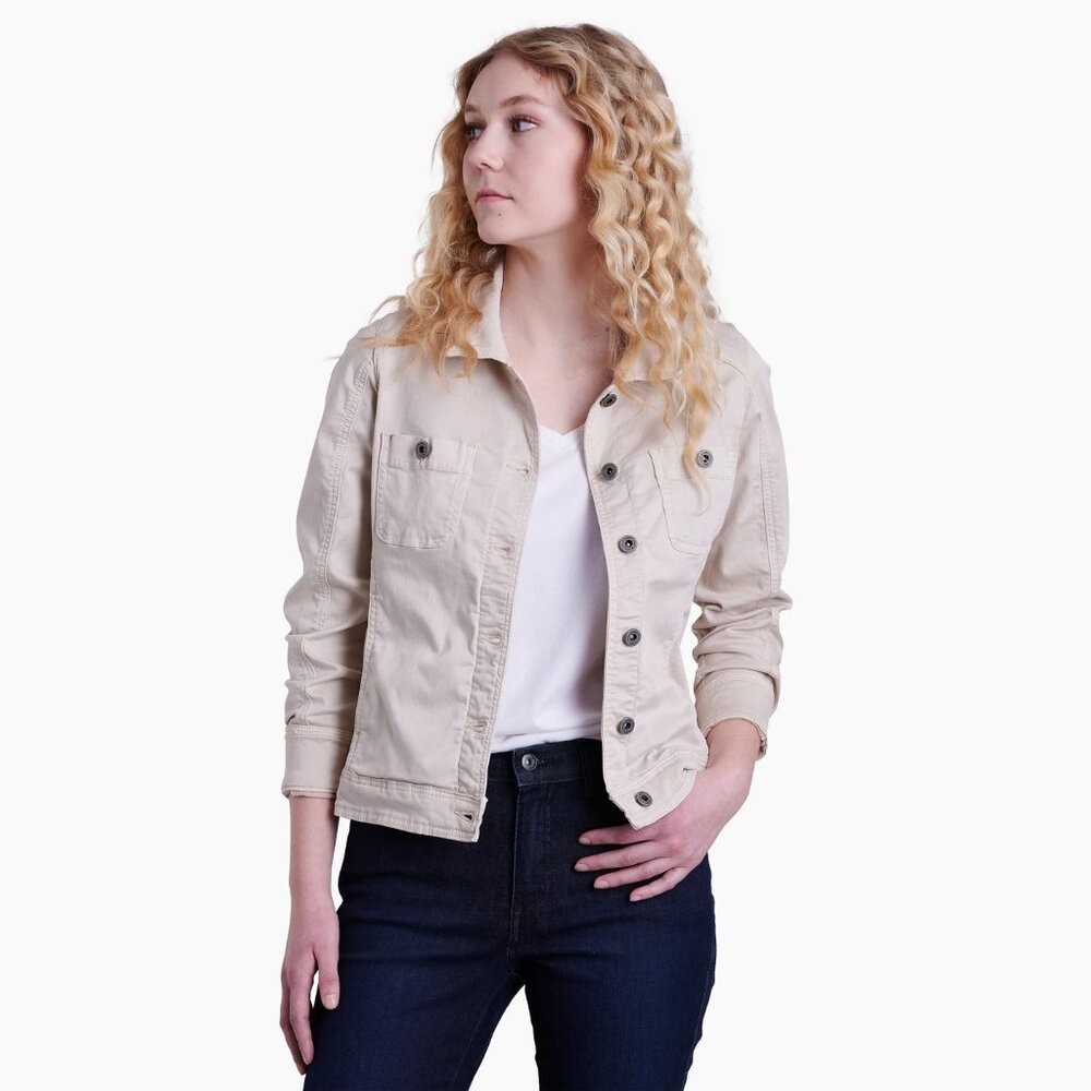 KUHL Kultivatr jacket in stone, size M, NWT